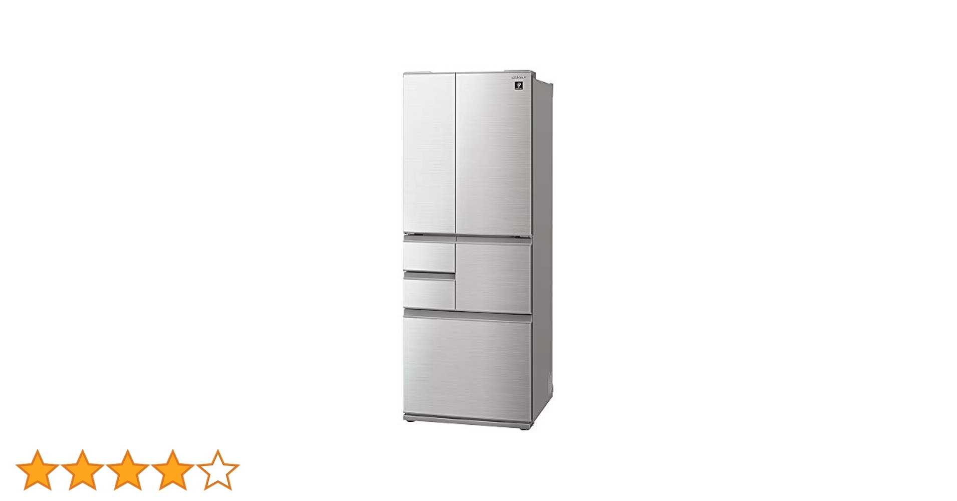 SHARP 2021年製　502L プラズマクラスター　ノンフロン冷凍冷蔵庫 SHARP 2021年製 502L プラズマクラスター ノンフロン冷凍冷蔵庫